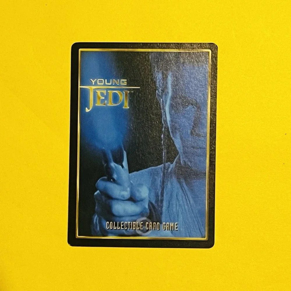 Naboo Officer Star Wars Young Jedi CCG‎ Card